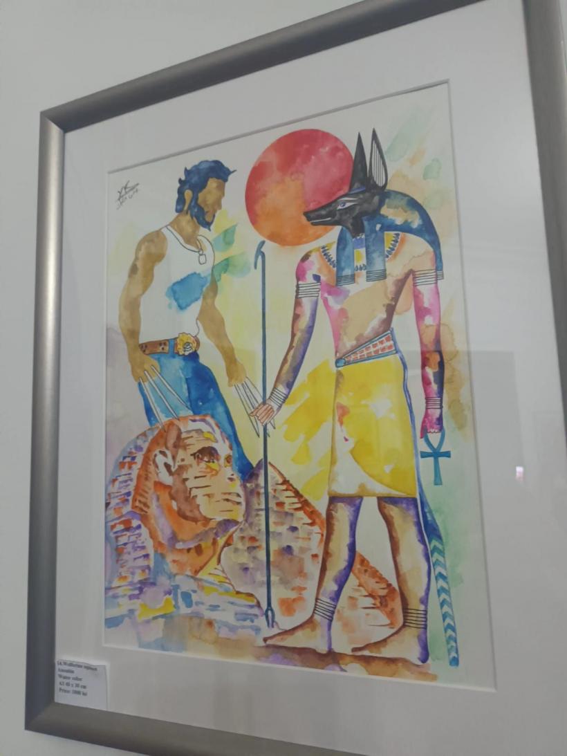 Yves Koujouk a adus Legendele Egiptului la București 18815404