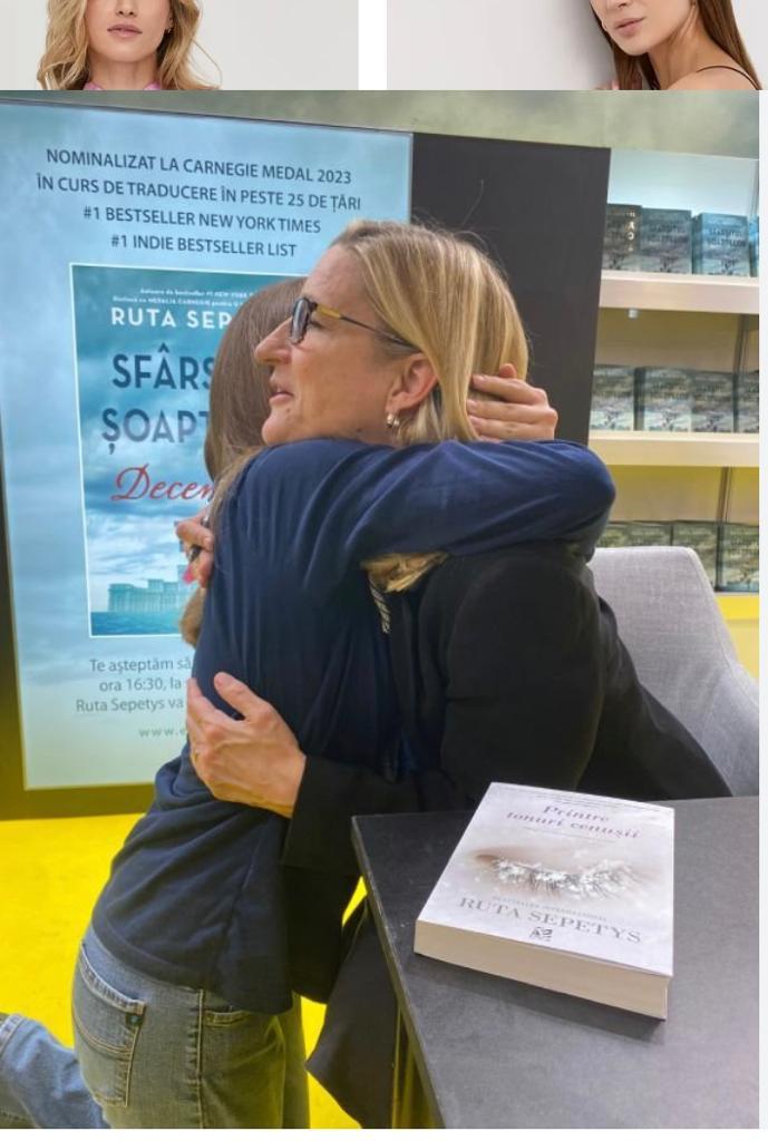 Scriitoarea Ruta Sepetys, inspirată de curajul românilor, a scris "Sfârșitul șoaptelor. Decembrie 1989" 18815740