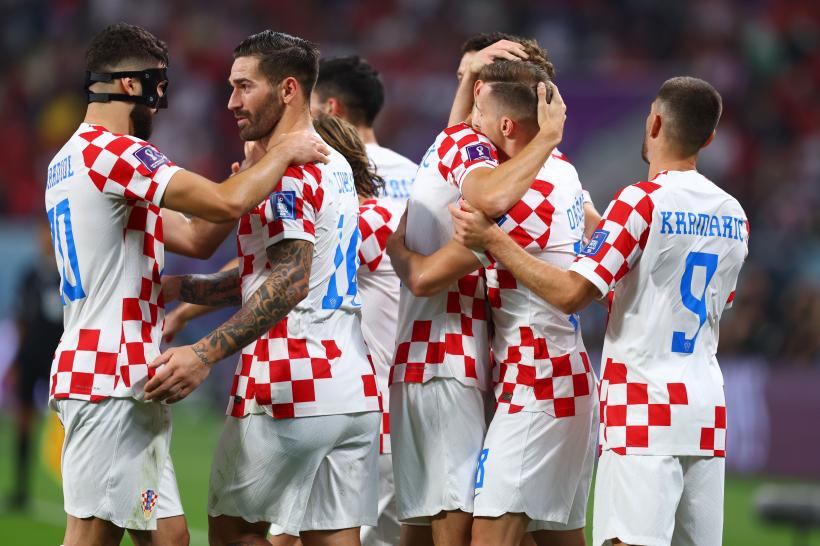 Lacrimi de fericire pentru Croația, care câștigă finala mică a Cupei Mondiale! 18815773