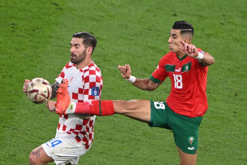 Lacrimi de fericire pentru Croația, care câștigă finala mică a Cupei Mondiale! 18815774