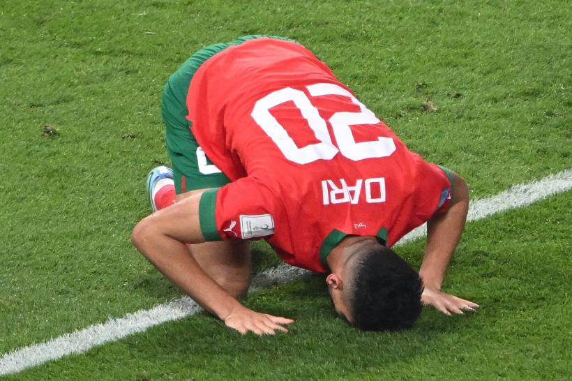 Lacrimi de fericire pentru Croația, care câștigă finala mică a Cupei Mondiale! 18815775