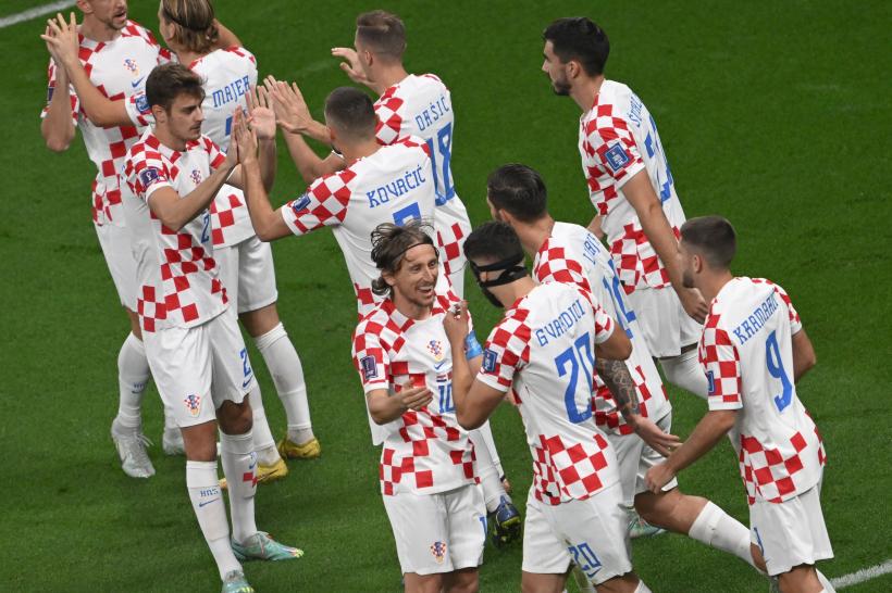 Lacrimi de fericire pentru Croația, care câștigă finala mică a Cupei Mondiale!