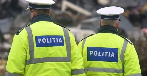 Doi polițiști s-au luat la bătaie pe scările Poliției Rutiere din Slatina