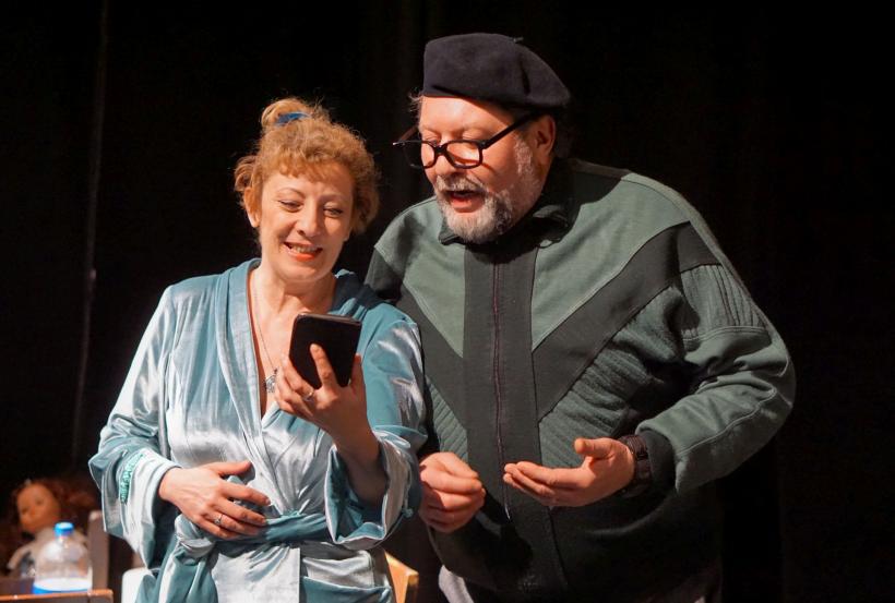 „Frici” de Ana Sorina Corneanu, premiera sfârșitului de an, la Naționalul ieșean 18815663