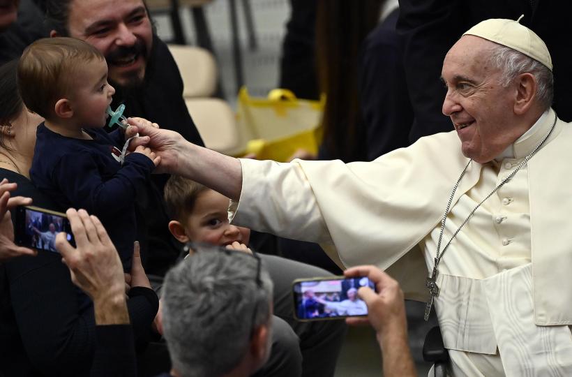 Papa Francisc împlinește astăzi 86 de ani 18815790