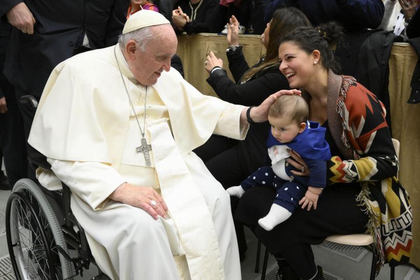 Papa Francisc împlinește astăzi 86 de ani 18815791