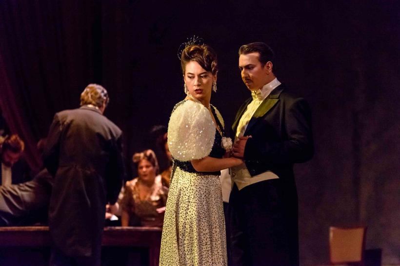 Dragoste, pasiune și intrigă pe scena Operei din Cluj, în luna ianuarie