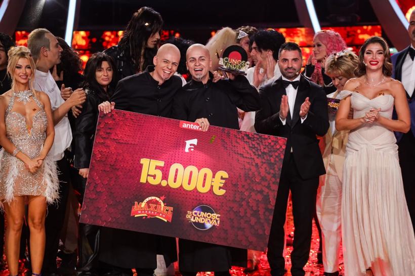 Wrs şi Emilian, câștigătorii sezonului 18 Te cunosc de undeva! 18815850