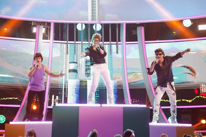 Wrs şi Emilian, câștigătorii sezonului 18 Te cunosc de undeva! 18815856