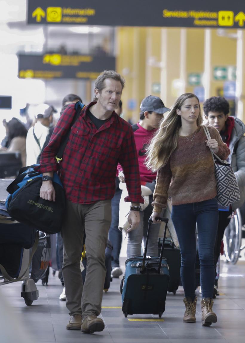 Mii de turiști, blocați în zona Machu Picchu din cauza protestelor din Peru 18815812