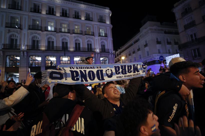 Argentina sărbătorește pe străzi victoria la Cupa Mondială! Pele a urmărit meciul de pe patul de spital 18815957