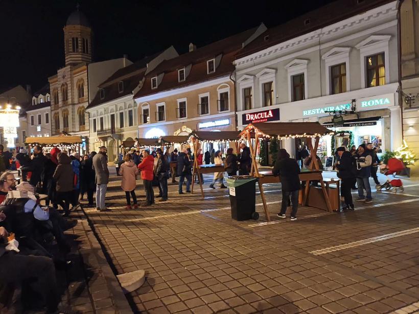Brașovul are un milion de beculețe și servire „la varice” 18815887