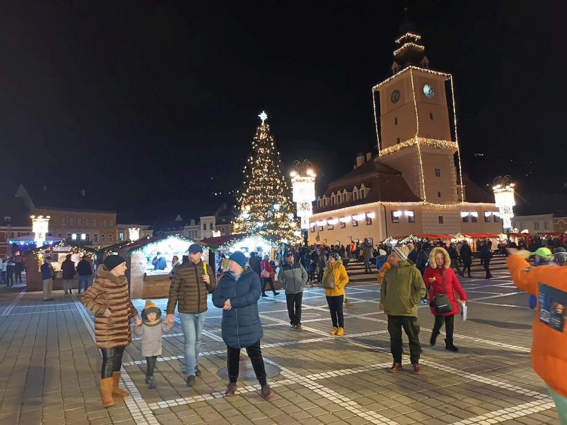 Brașovul are un milion de beculețe și servire „la varice” 18815889