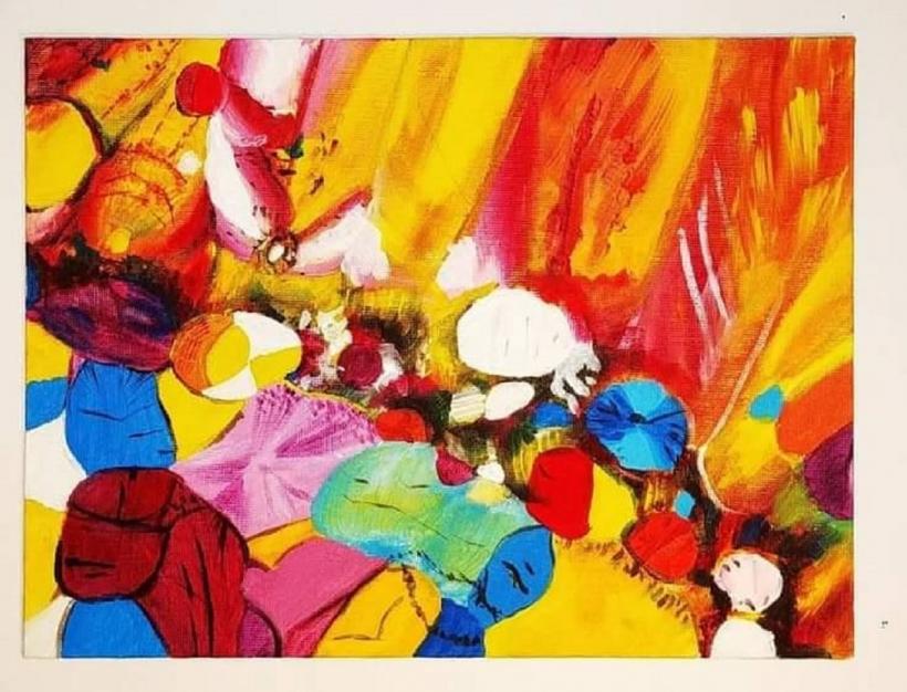 Celula de Artă aduce lucrări de la peste 30 de artiști la Art for Christmas, până pe 22 decembrie 18816324