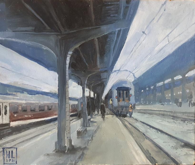 Celula de Artă aduce lucrări de la peste 30 de artiști la Art for Christmas, până pe 22 decembrie 18816326