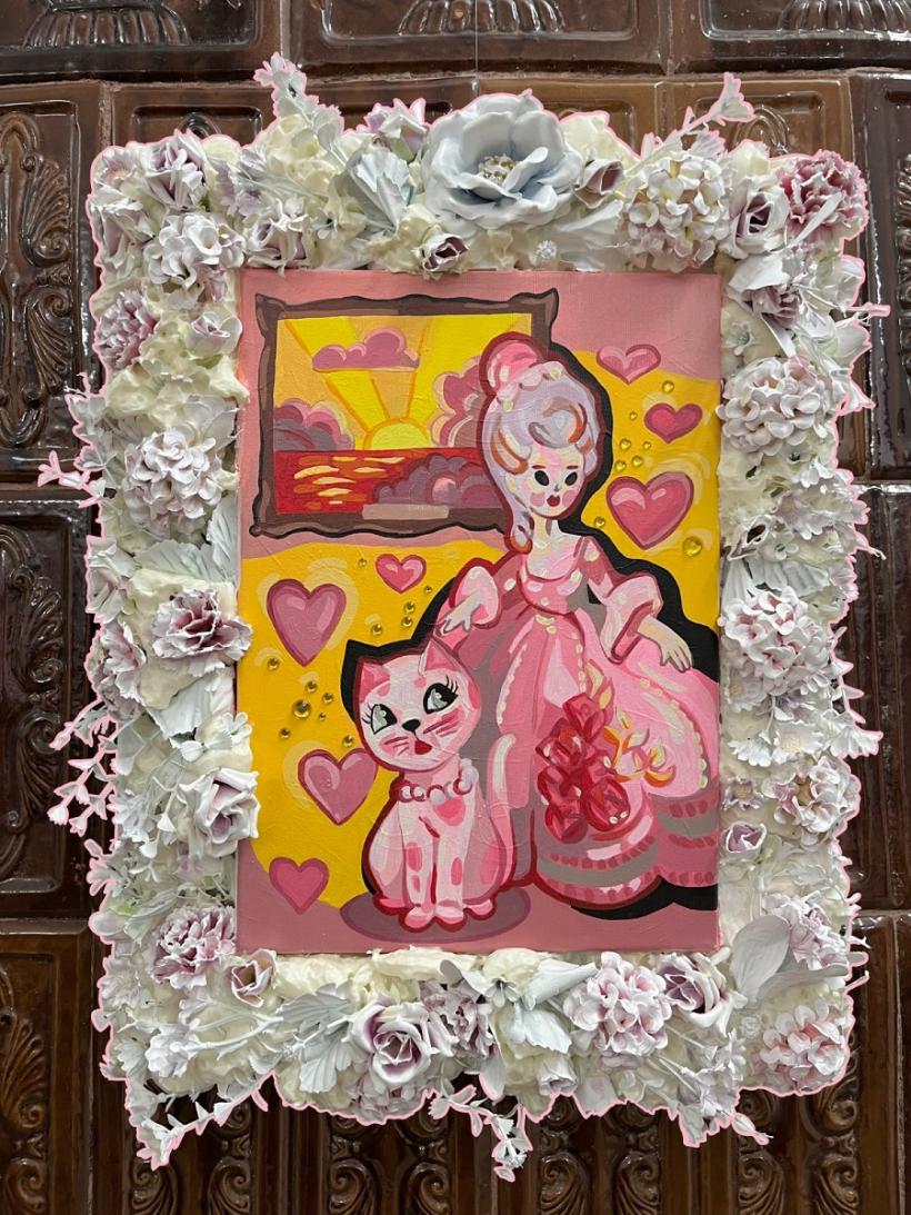 Celula de Artă aduce lucrări de la peste 30 de artiști la Art for Christmas, până pe 22 decembrie 18816330