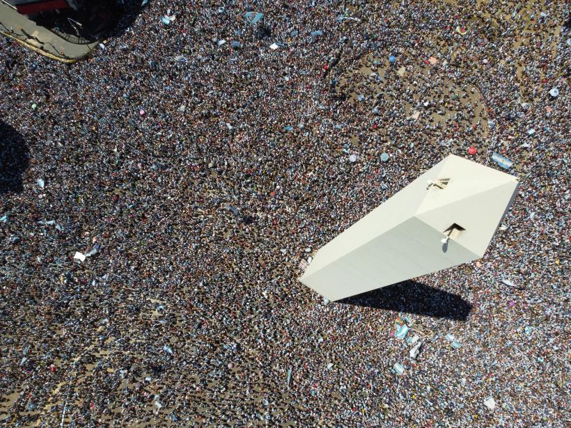 Imagini istorice din Argentina! Messi a dus trofeul acasă 18816358