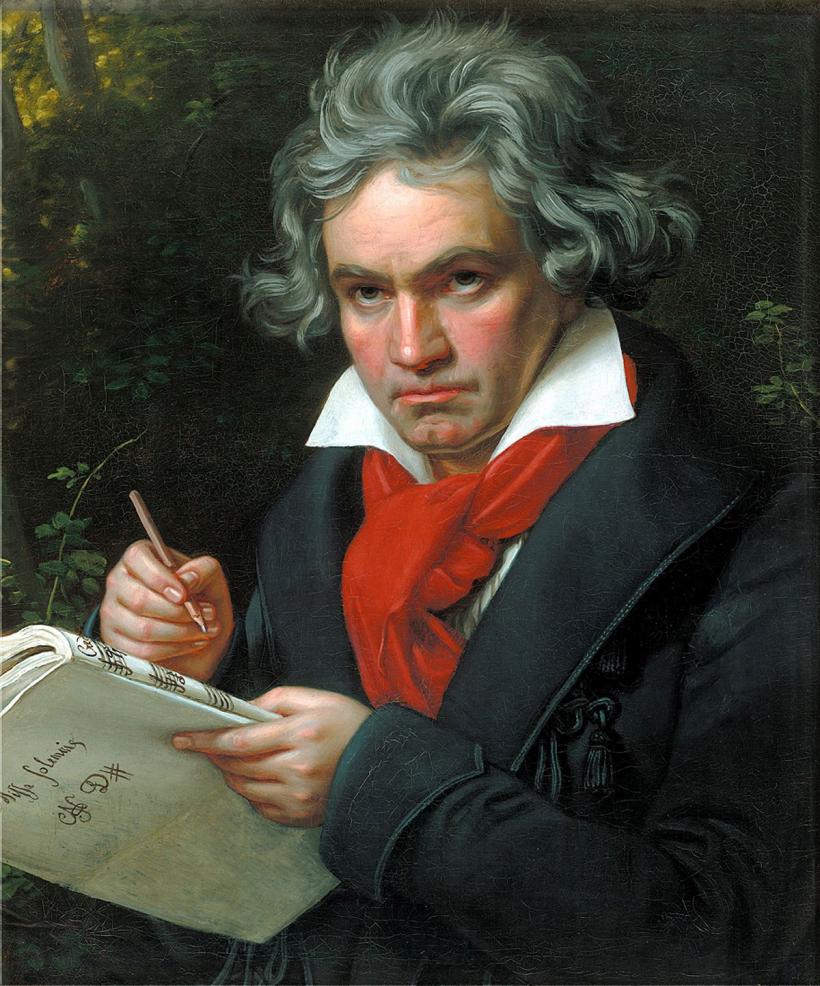 Ludwig van Beethoven, compozitorul, bărbatul, mitul