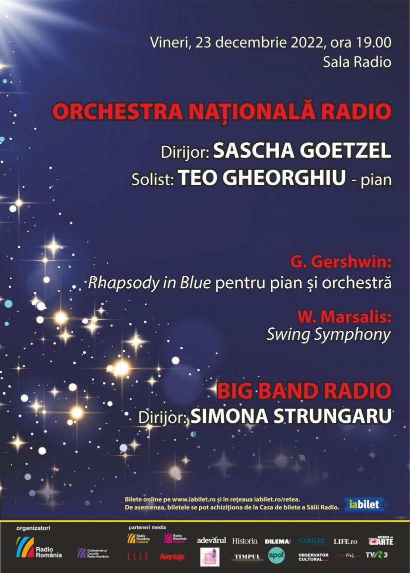 PREMIERĂ ÎN ROMÂNIA: Swing Symphony, de Wynton Marsalis - deținător a 9 premii Grammy. Un concert cu dress code, la Sala Radio