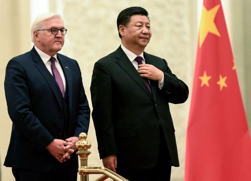 Preşedintele Germaniei cere Chinei să convingă Rusia să oprească războiul din Ucraina