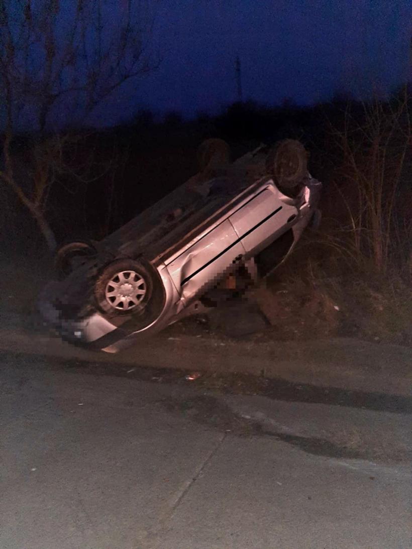 6 persoane au ajuns la spital în urma unui accident la Adunații Copăceni 18816594