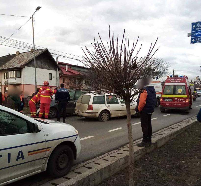 Accident grav pe DN 17 în județul Suceava. Două femei au fost rănite 18816425