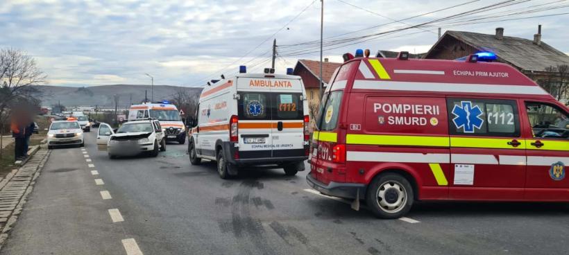 Accident grav pe DN 17 în județul Suceava. Două femei au fost rănite 18816427