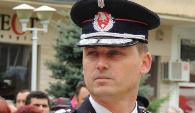 Fostul șef al ISU Hunedoara, în stare gravă la spital, după ce s-a împușcat accidental, cu un pistol