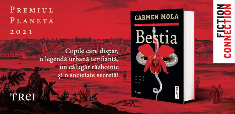 Bestia de Carmen Mola, romanul dezbătut mai mult ca meciurile de fotbal în pub-urile spaniole