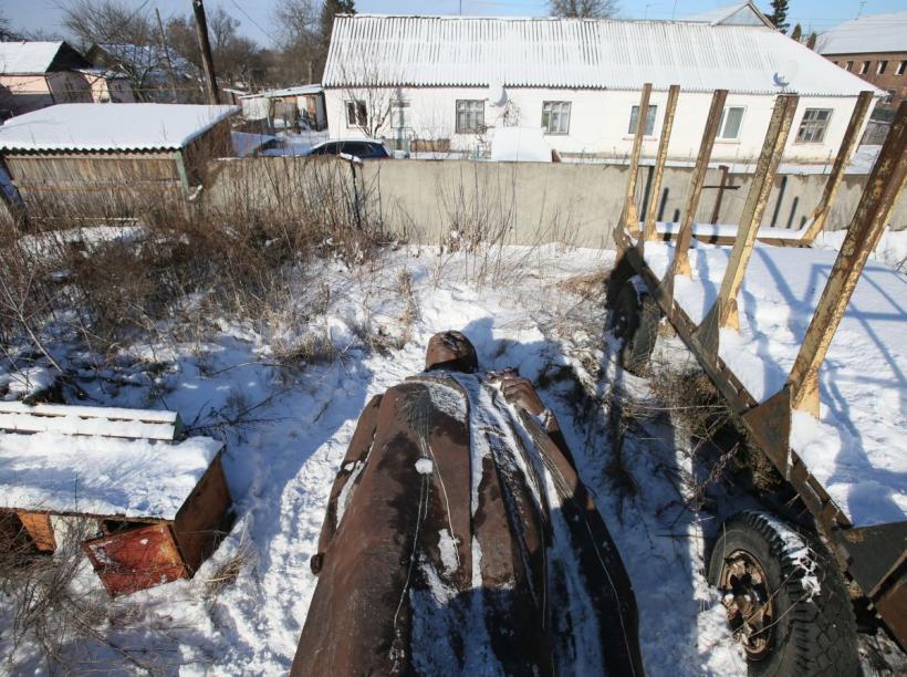 Derusificare în Ucraina: Dostoievski - alungat din Kiev, Pușkin - spânzurat cu macaraua