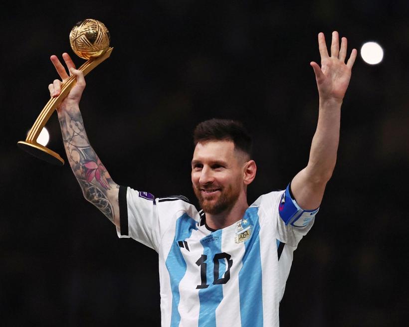 Fotografiile lui Lionel Messi cu Cupa Mondială - cele mai tari postări de pe Instagram 18816392