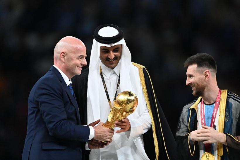 Fotografiile lui Lionel Messi cu Cupa Mondială - cele mai tari postări de pe Instagram 18816394