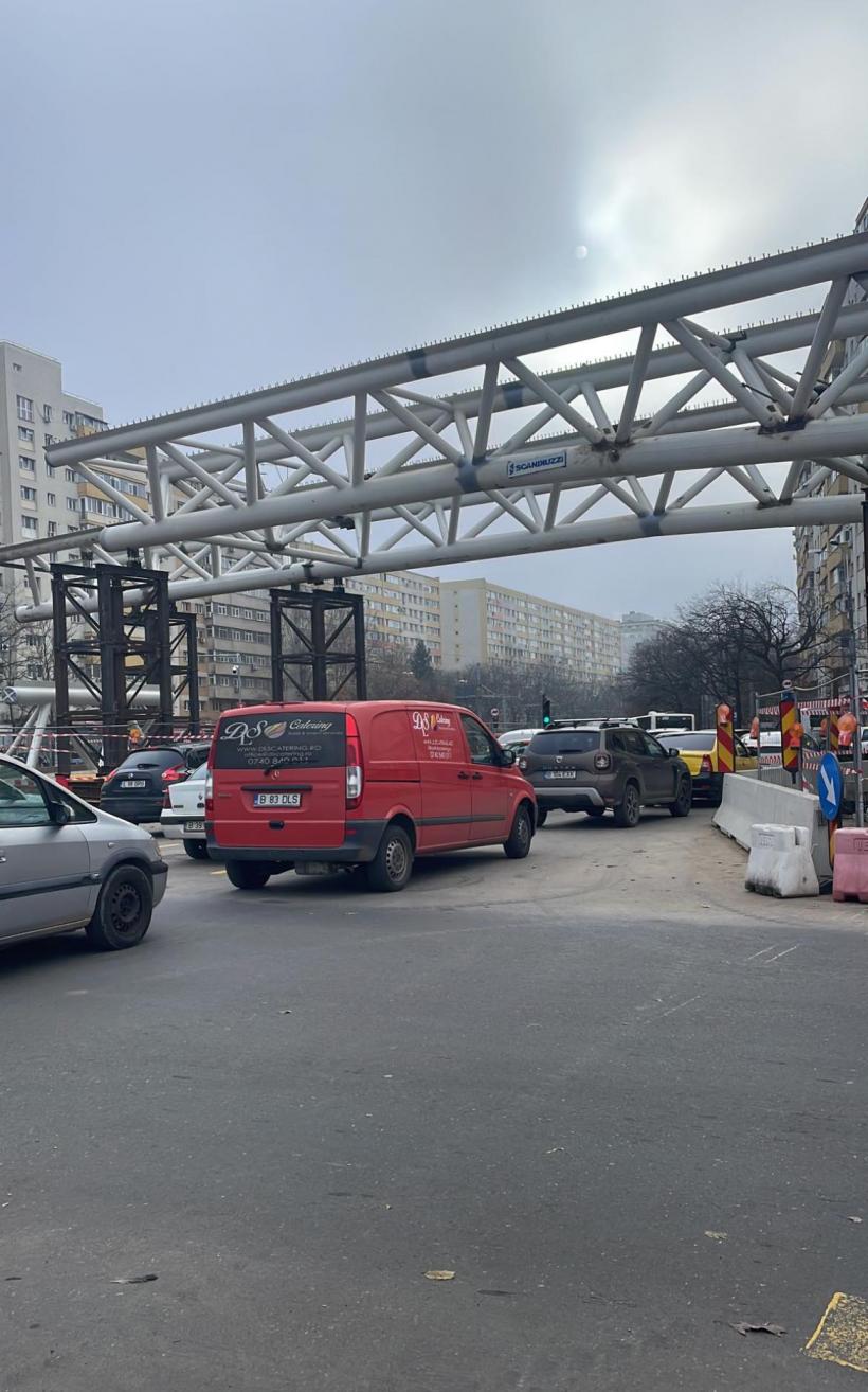 Nicuşor Dan: A fost deschisă circulaţia pe Şoseaua Colentina, pe sensul de mers spre Obor 18816572