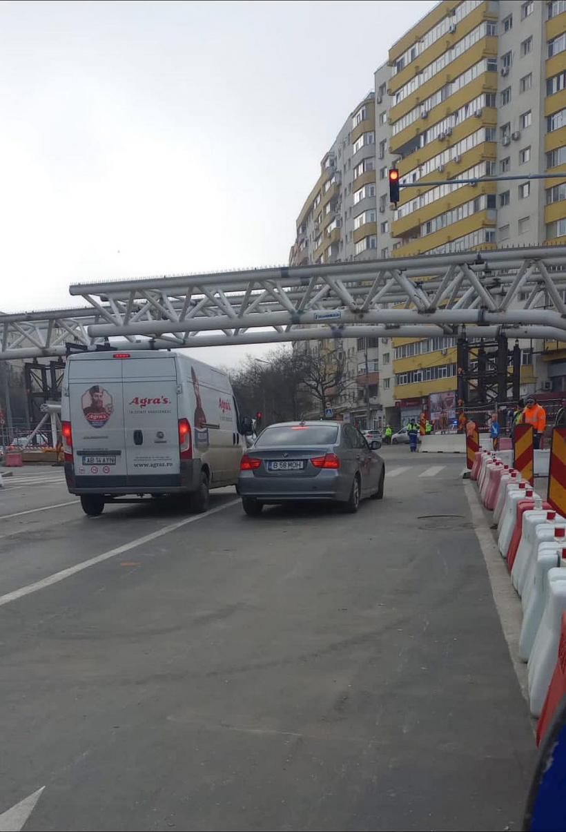 Nicuşor Dan: A fost deschisă circulaţia pe Şoseaua Colentina, pe sensul de mers spre Obor 18816574