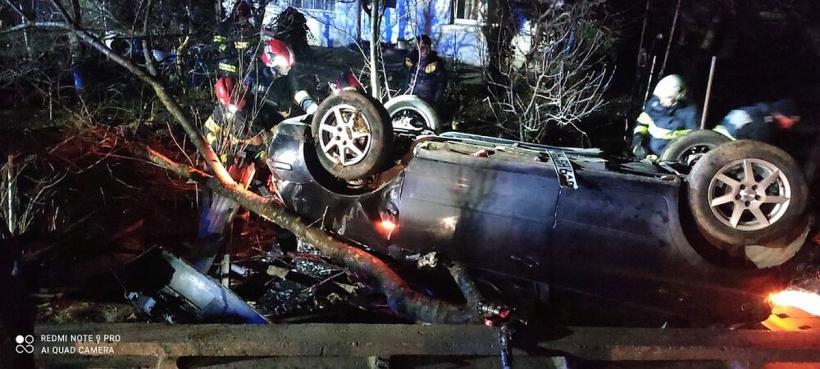 Accident grav: Șoferul tocmai scăpase de arest preventiv și fusese eliberat din Penitenciarul Botoşani  18816579