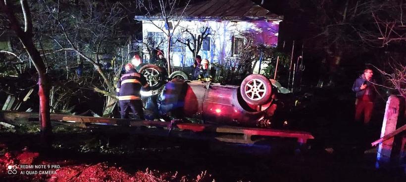 Accident grav: Șoferul tocmai scăpase de arest preventiv și fusese eliberat din Penitenciarul Botoşani  18816580