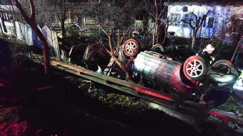 Accident grav: Șoferul tocmai scăpase de arest preventiv și fusese eliberat din Penitenciarul Botoşani  18816581