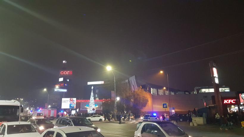 Alertă falsă cu bombă la un mall din Capitală 18816784
