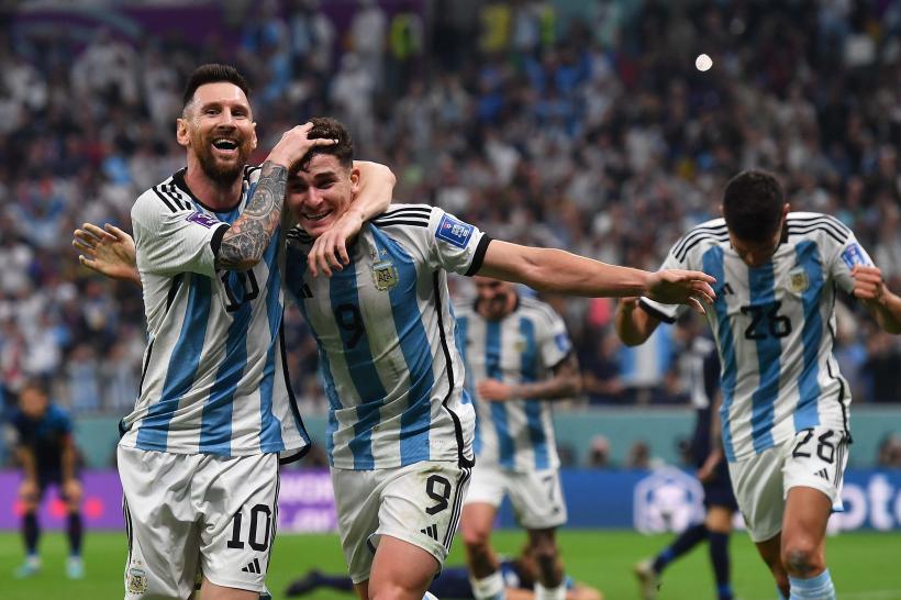 Argentina urcă pe locul doi în clasamentul mondial FIFA
