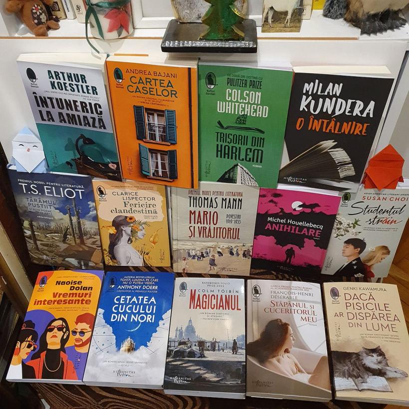 Zece cărți de pus sub brad  18816453