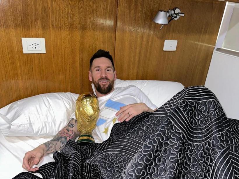 Lionel Messi, Crăciun cu Luis Suarez, Andres Iniesta și Sergio Aguero 18816821