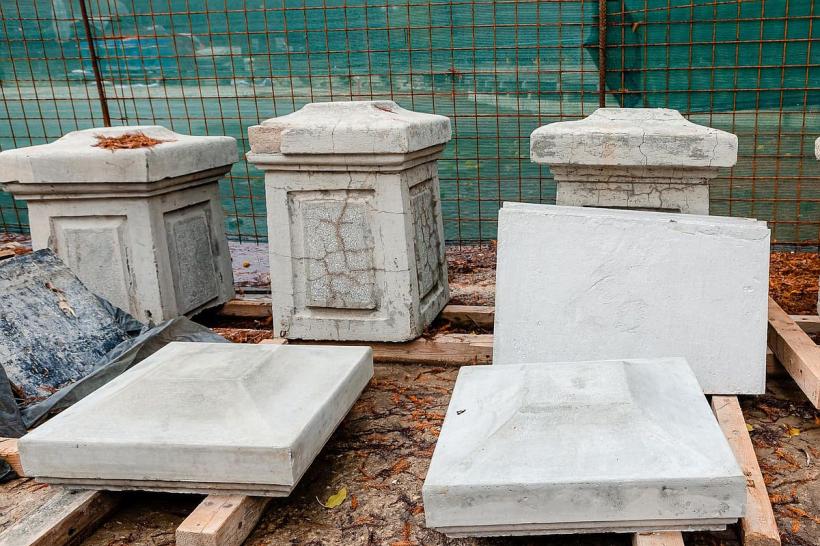 Nicușor Dan: Continuă lucrările în Parcul Cișmigiu chiar și în sezonul rece 18816731