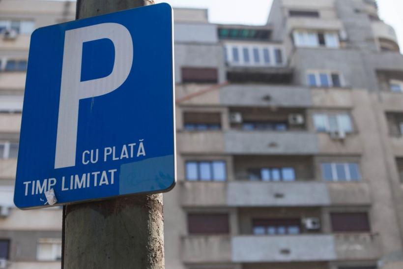 Tarif unic pentru orice loc de parcare din București: 5 lei/oră