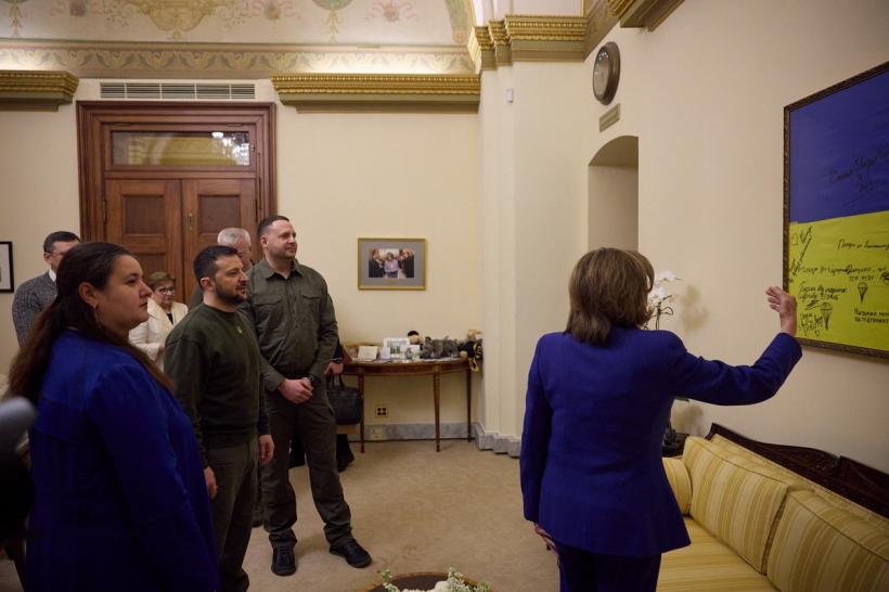 „Ucraina nu se va preda niciodată!”, jură Zelenski în Congresul SUA 18816640