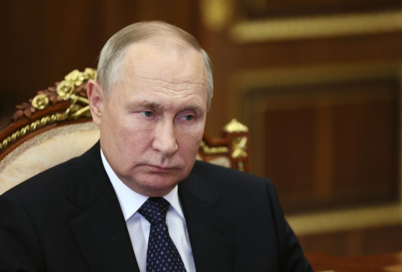 Putin a vorbit, pentru prima dată în public, de „războiul” din Ucraina
