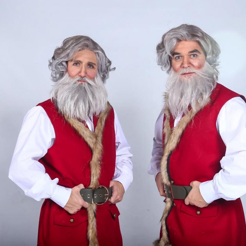 Răzvan şi Dani, super rol de Moş Crăciun în ediţia specială Te cunosc de undeva! din seara de Ajun.  Dani: “E una din cele mai frumoase seri din anul ăsta!” 18816923