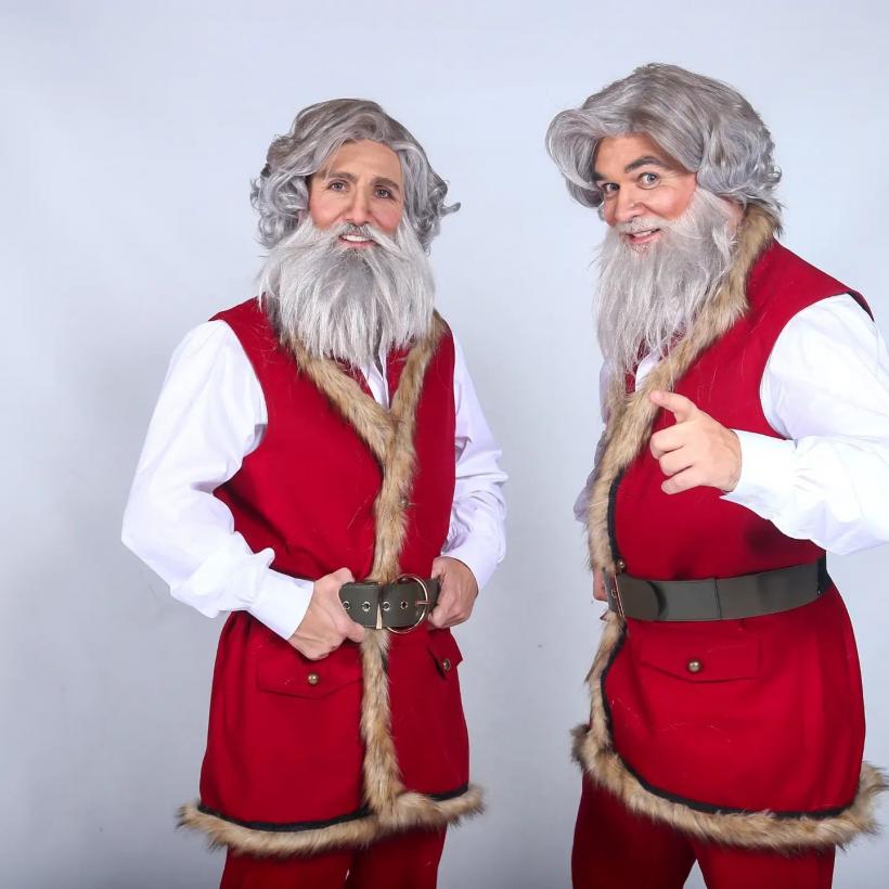 Răzvan şi Dani, super rol de Moş Crăciun în ediţia specială Te cunosc de undeva! din seara de Ajun.  Dani: “E una din cele mai frumoase seri din anul ăsta!” 18816924