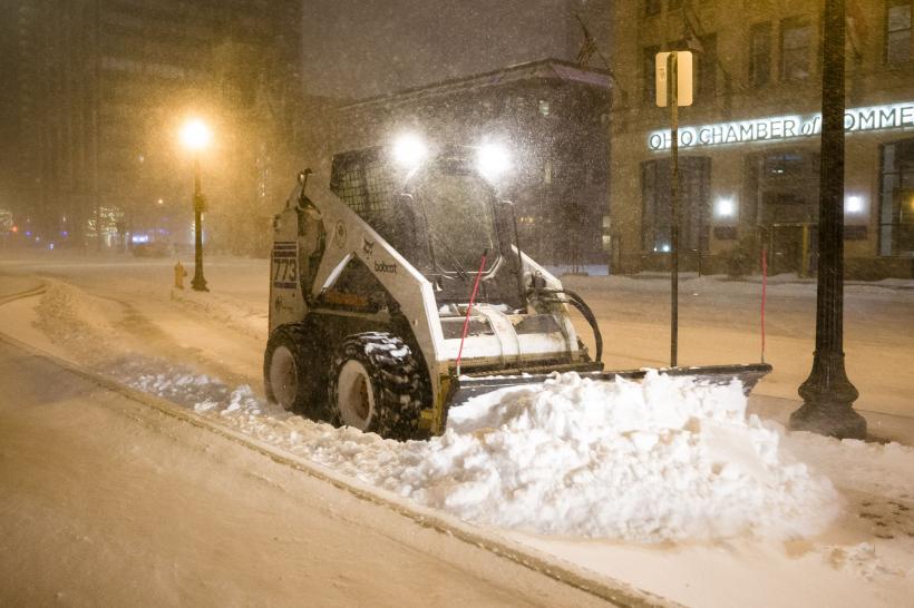 Iarna face ravagii în SUA: - 31 de grade în Colorado. Biblioteci și arene transformate în adăposturi pentru oamenii străzii