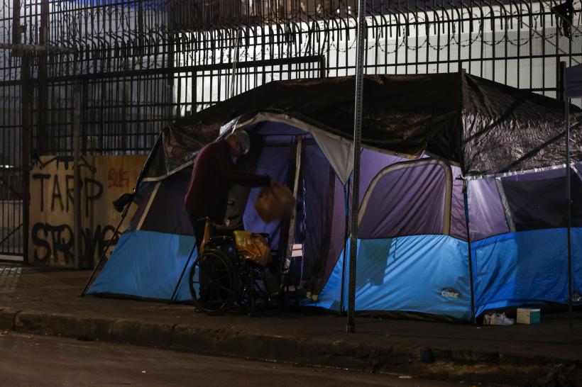 Iarna face ravagii în SUA: - 31 de grade în Colorado. Biblioteci și arene transformate în adăposturi pentru oamenii străzii 18816986