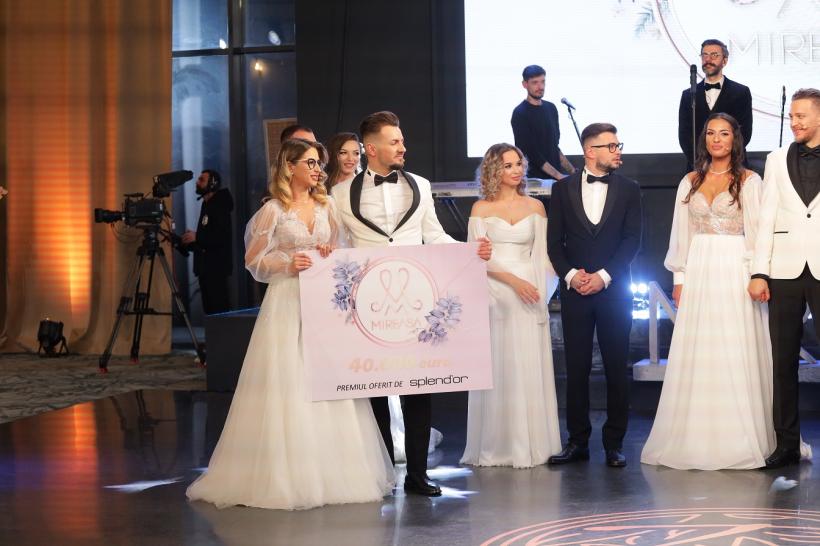 Miruna şi Cosmin, câştigătorii celui de-al şaselea sezon Mireasa 18817022